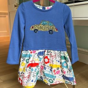 Mini Boden “going places” car dress 5/6